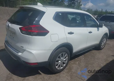 2018 Nissan Rogue S из США, поврежденный, VIN KNMAT2MV8JP590051